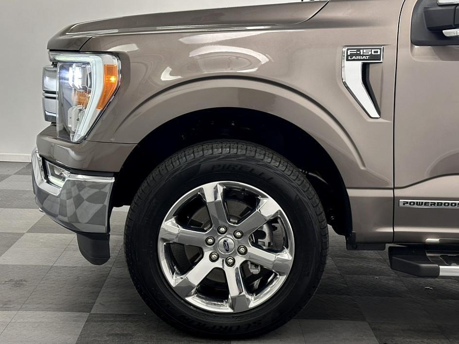 used 2023 Ford F-150 car, priced at $47,000