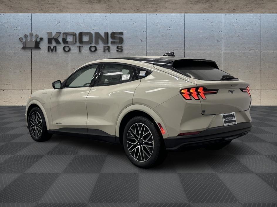 new 2025 Ford Mustang Mach-E car, priced at $47,000
