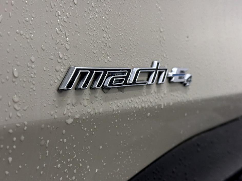 new 2025 Ford Mustang Mach-E car, priced at $47,000