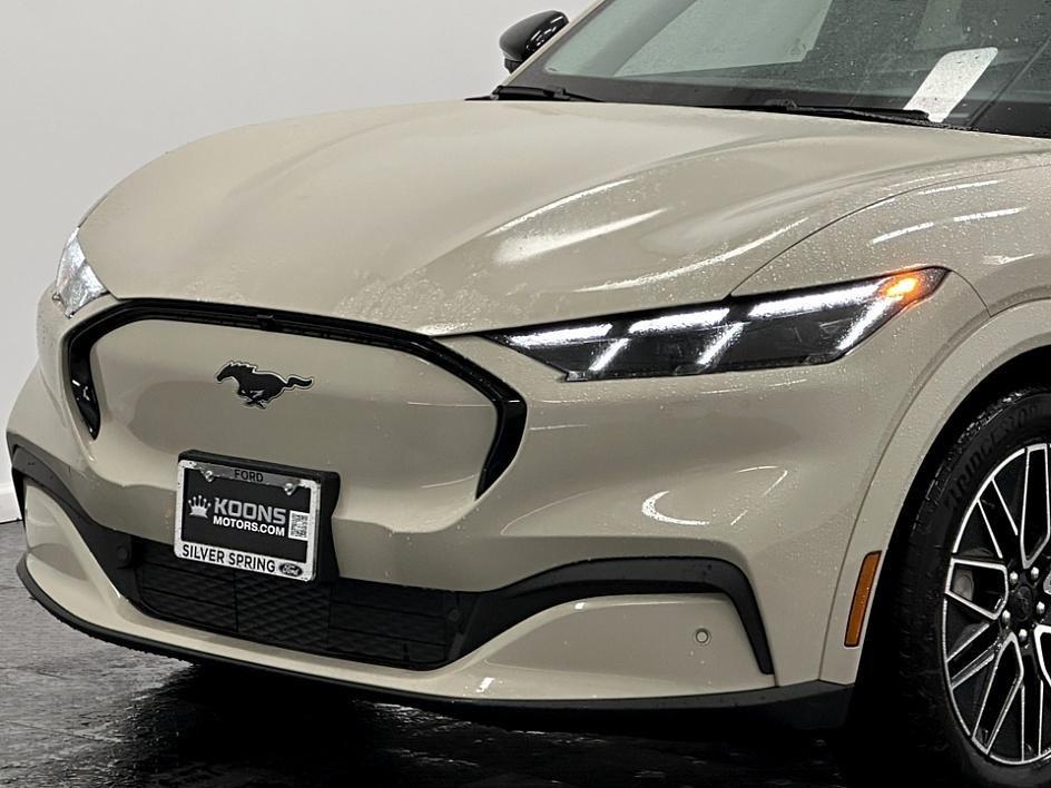new 2025 Ford Mustang Mach-E car, priced at $47,000