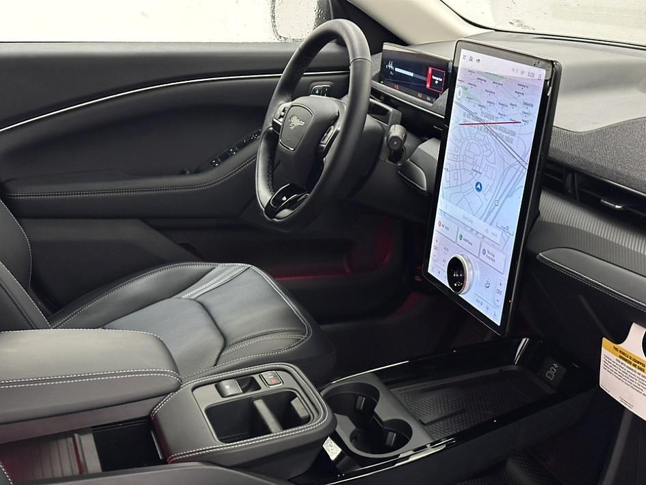 new 2025 Ford Mustang Mach-E car, priced at $47,000