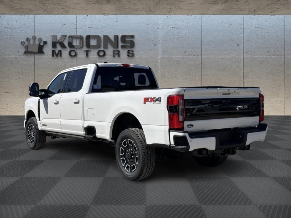 new 2025 Ford F-350 car, priced at $96,762