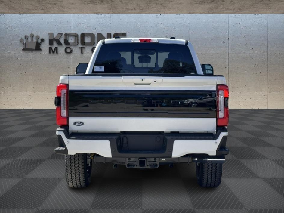 new 2025 Ford F-350 car, priced at $96,762