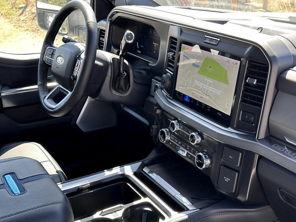 new 2025 Ford F-350 car, priced at $96,762