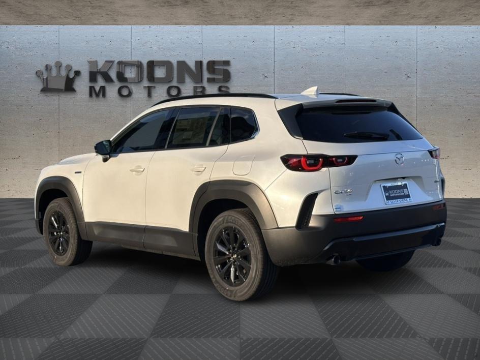 new 2025 Mazda CX-50 Hybrid car, priced at $38,838
