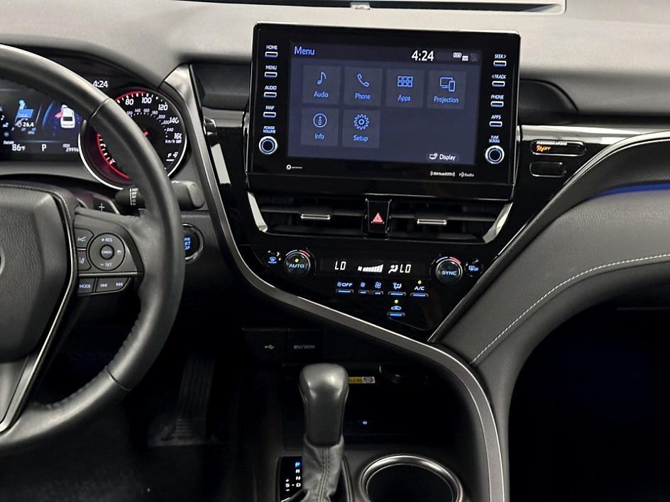 used 2022 Toyota Camry car, priced at $29,500