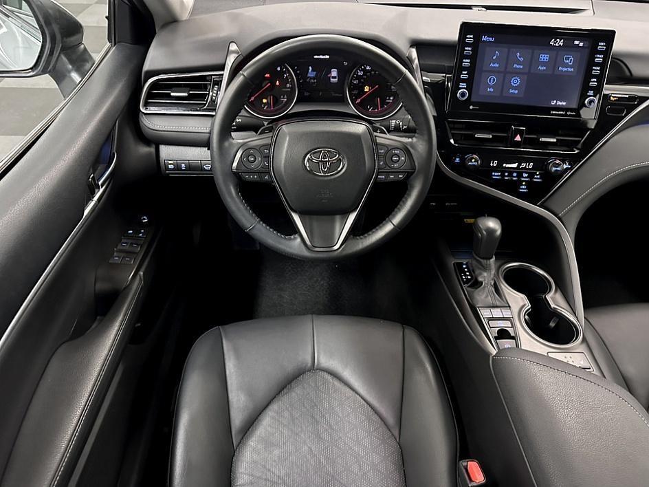 used 2022 Toyota Camry car, priced at $29,500