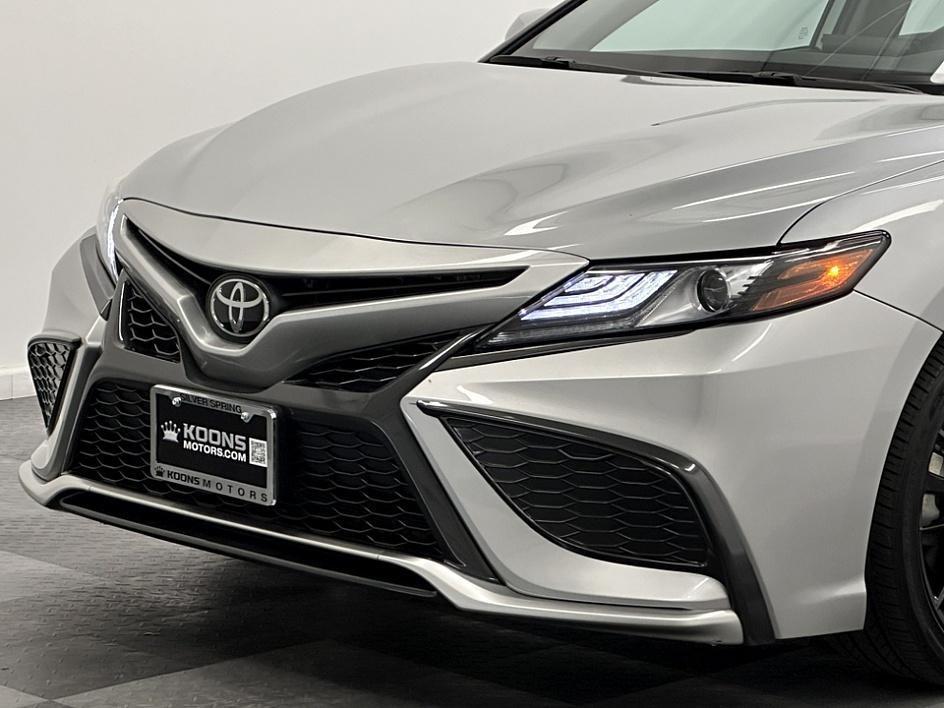 used 2022 Toyota Camry car, priced at $29,500