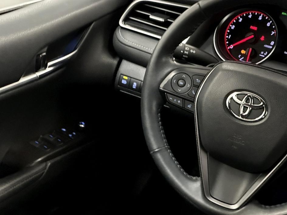 used 2022 Toyota Camry car, priced at $29,500