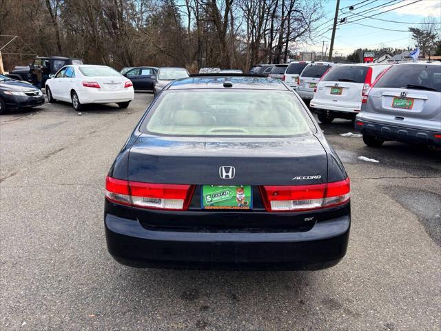 used 2004 Honda Accord car, priced at $5,495