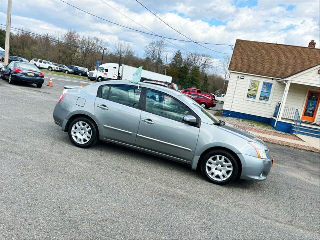 used 2012 Nissan Sentra car, priced at $5,495