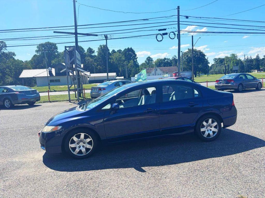 used 2009 Honda Civic car, priced at $6,495