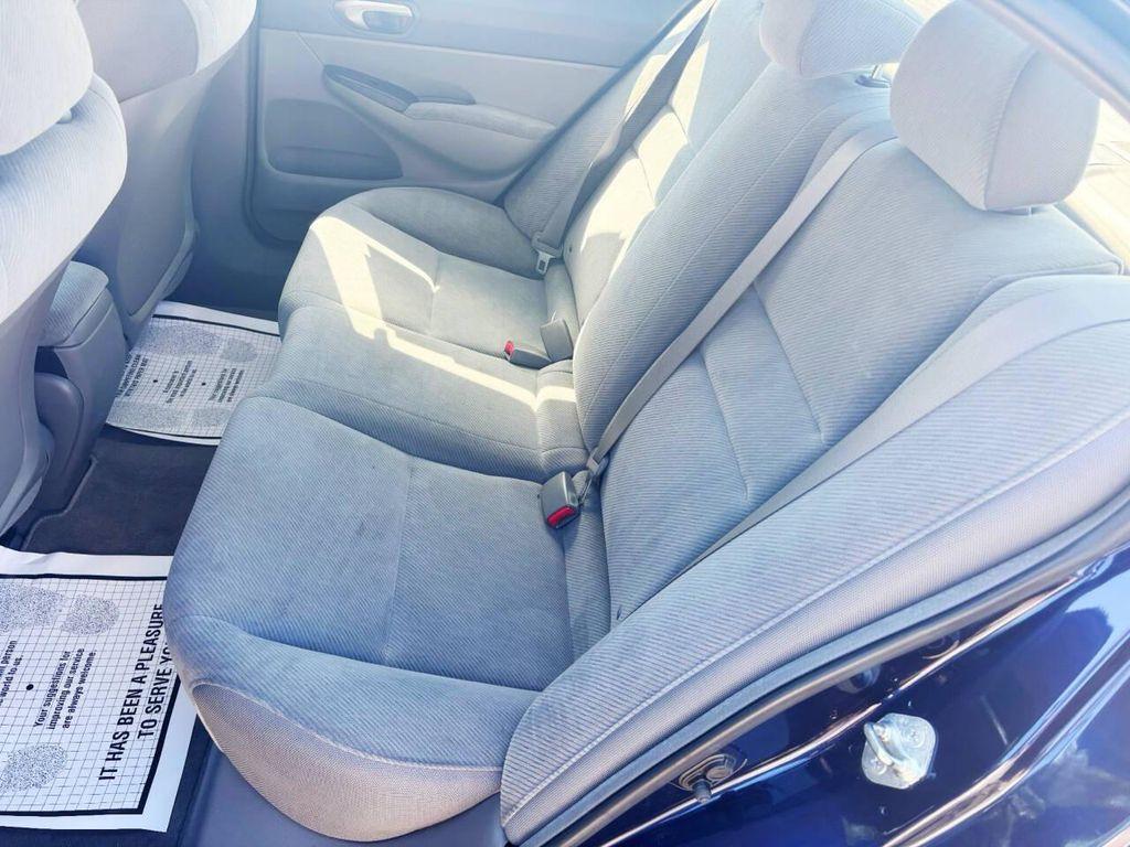 used 2009 Honda Civic car, priced at $6,495