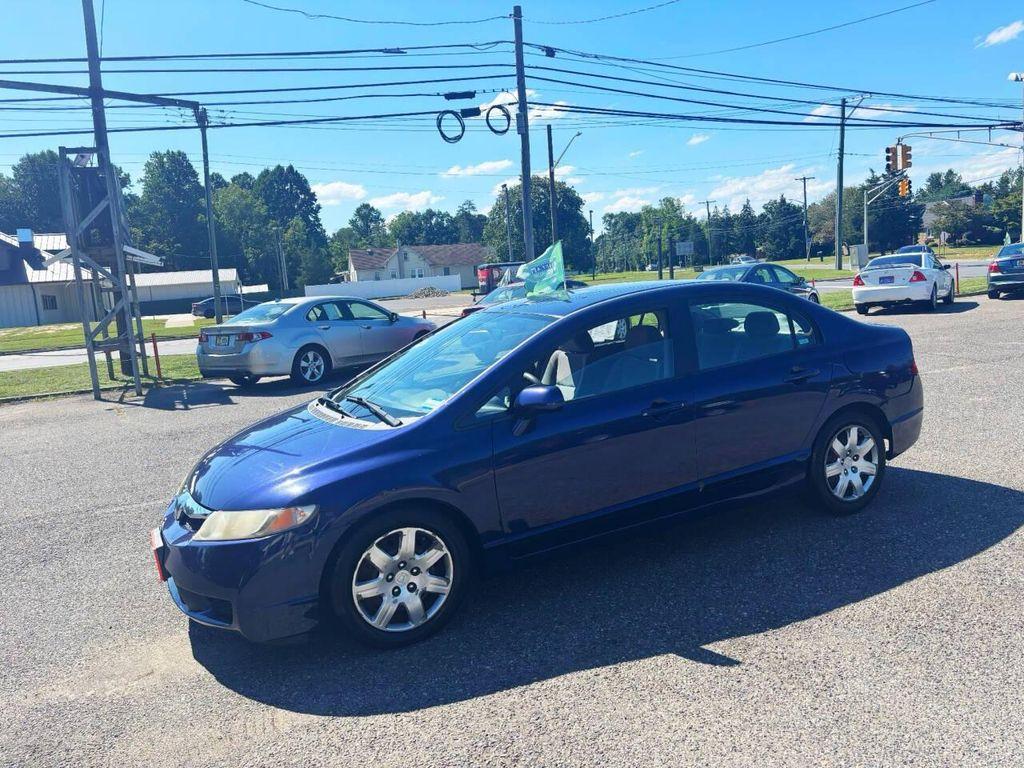 used 2009 Honda Civic car, priced at $6,495