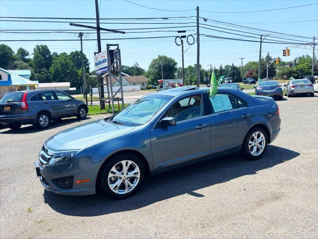 used 2012 Ford Fusion car, priced at $7,995