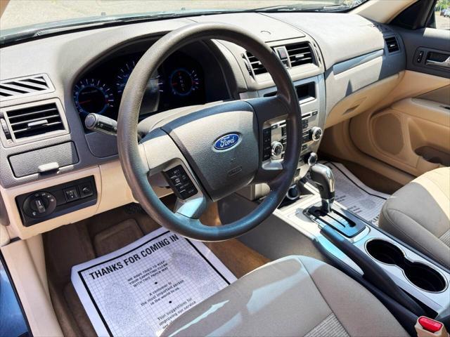 used 2012 Ford Fusion car, priced at $7,995