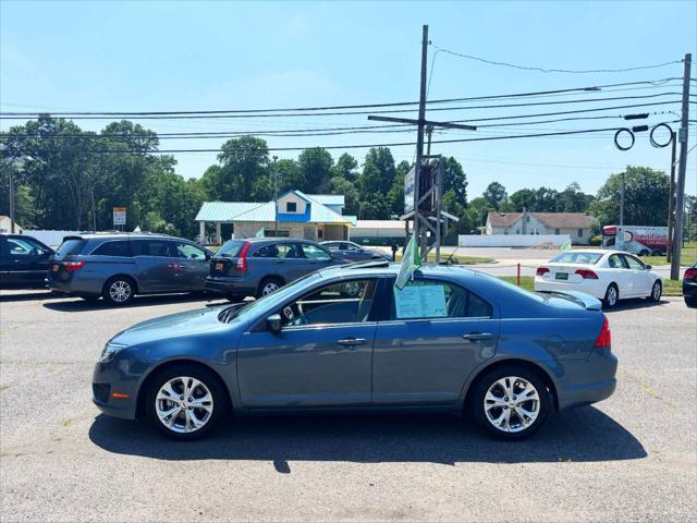 used 2012 Ford Fusion car, priced at $7,995