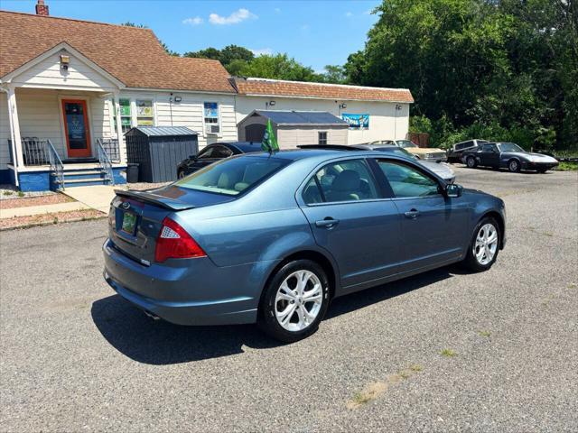 used 2012 Ford Fusion car, priced at $7,995