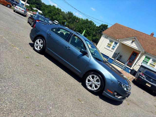 used 2012 Ford Fusion car, priced at $7,995