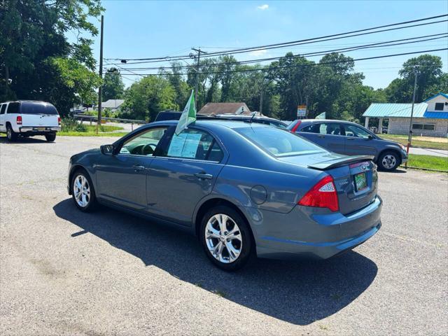 used 2012 Ford Fusion car, priced at $7,995
