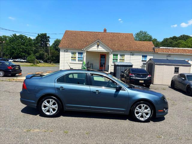used 2012 Ford Fusion car, priced at $7,995
