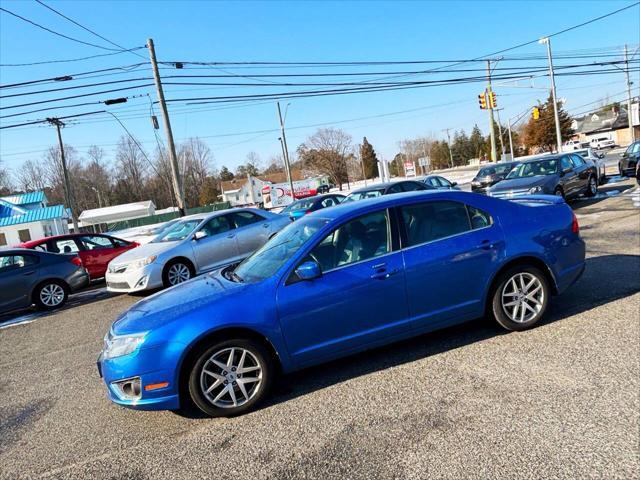 used 2012 Ford Fusion car, priced at $9,995