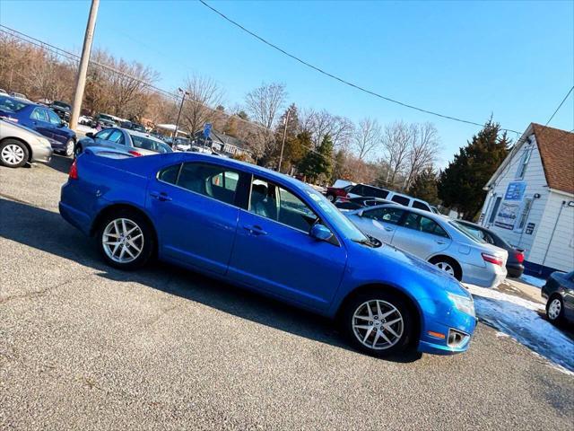 used 2012 Ford Fusion car, priced at $9,995