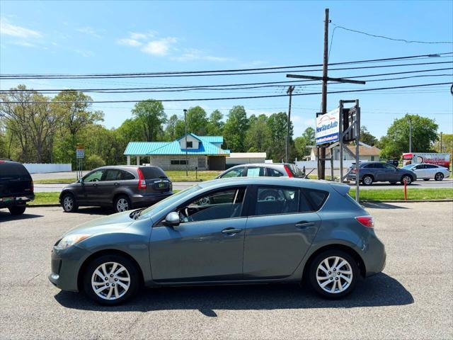 used 2012 Mazda Mazda3 car, priced at $6,995