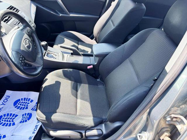 used 2012 Mazda Mazda3 car, priced at $6,995