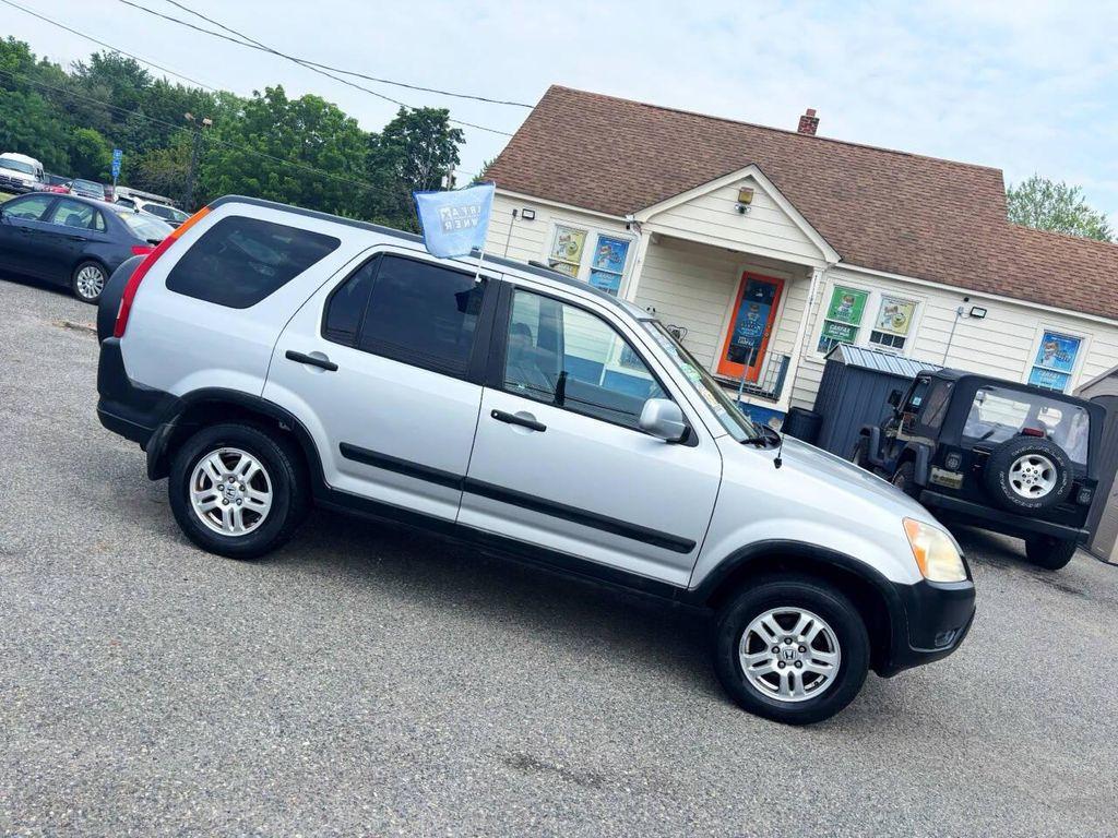 used 2002 Honda CR-V car, priced at $6,495