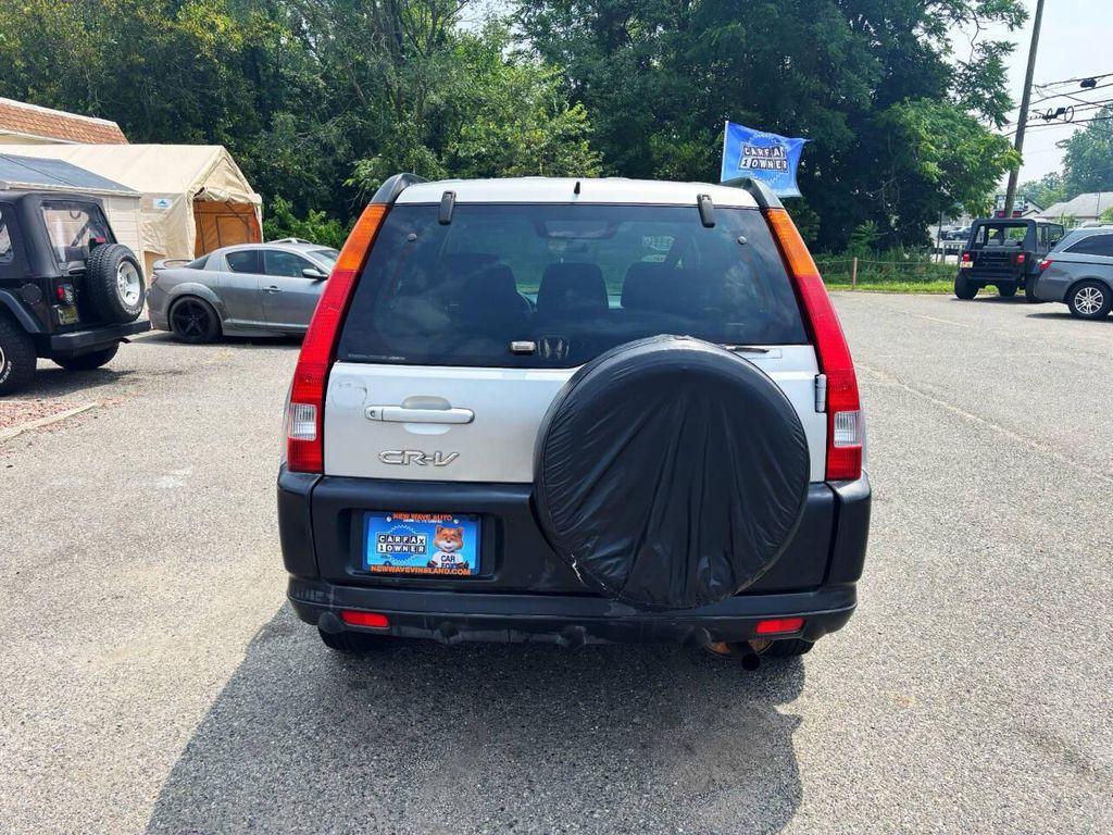 used 2002 Honda CR-V car, priced at $6,495