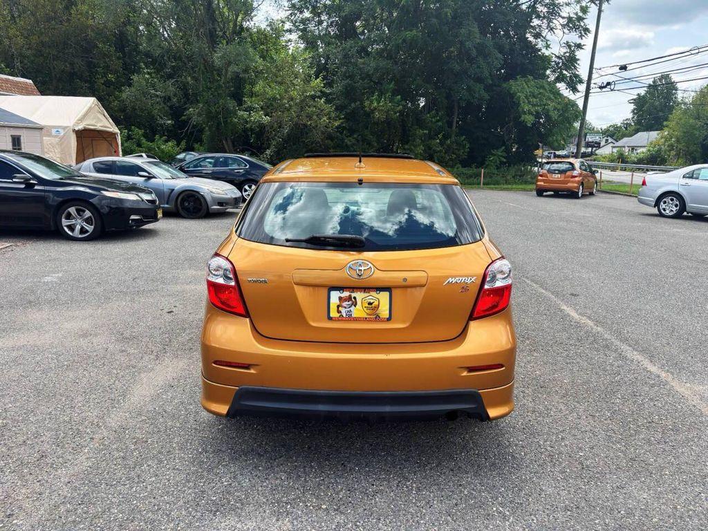 used 2009 Toyota Matrix car, priced at $6,995