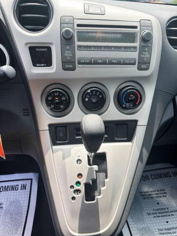 used 2009 Toyota Matrix car, priced at $6,995