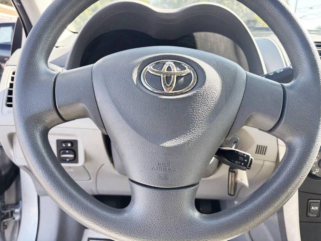 used 2009 Toyota Corolla car, priced at $7,495