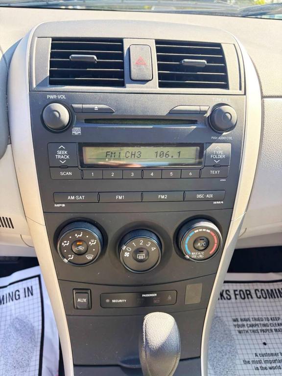 used 2009 Toyota Corolla car, priced at $7,495