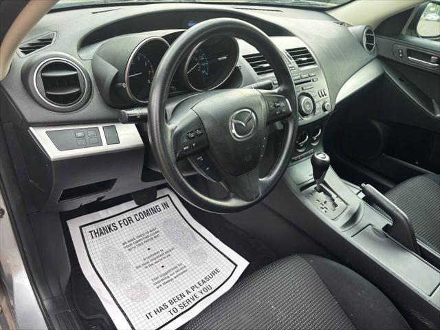 used 2013 Mazda Mazda3 car, priced at $7,495