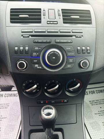 used 2013 Mazda Mazda3 car, priced at $7,495