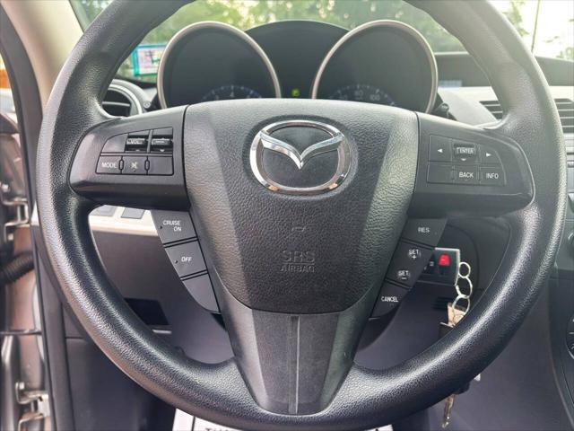 used 2013 Mazda Mazda3 car, priced at $7,495