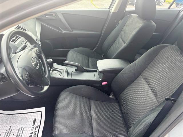 used 2013 Mazda Mazda3 car, priced at $7,495