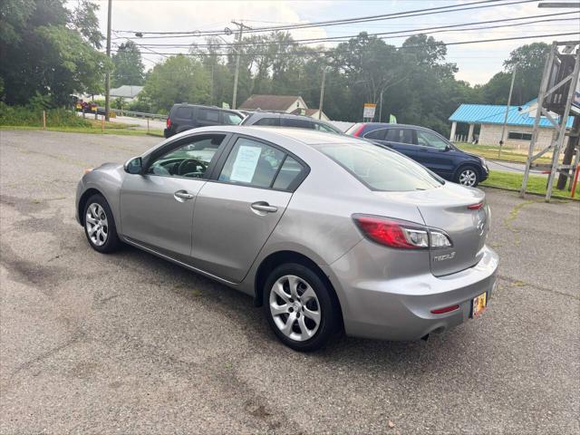 used 2013 Mazda Mazda3 car, priced at $7,495