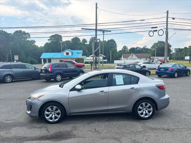 used 2013 Mazda Mazda3 car, priced at $7,495