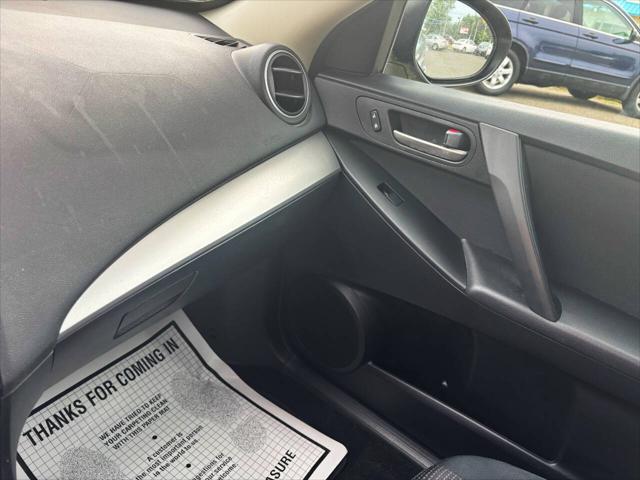 used 2013 Mazda Mazda3 car, priced at $7,495