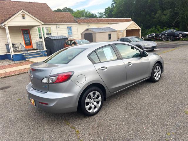 used 2013 Mazda Mazda3 car, priced at $7,495