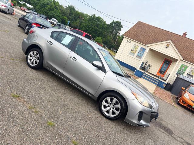 used 2013 Mazda Mazda3 car, priced at $7,995