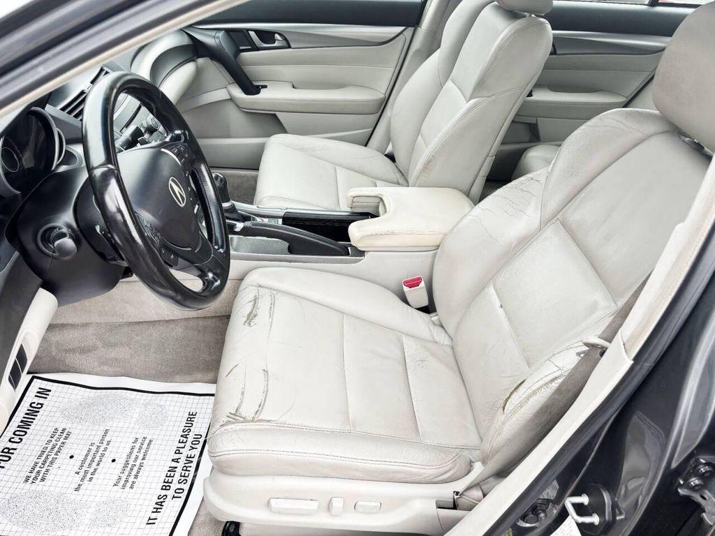 used 2009 Acura TL car, priced at $6,995