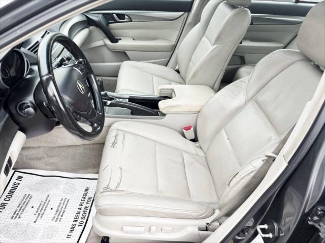 used 2009 Acura TL car, priced at $7,995