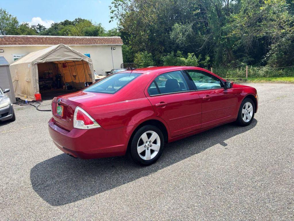used 2008 Ford Fusion car, priced at $5,495