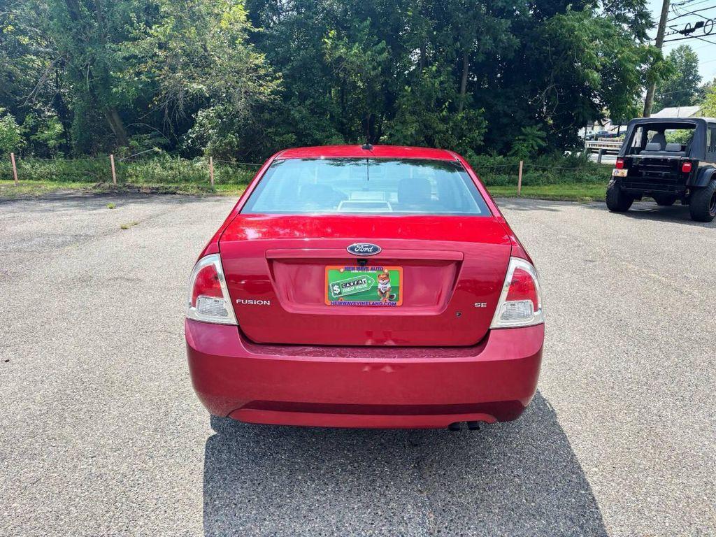 used 2008 Ford Fusion car, priced at $5,495