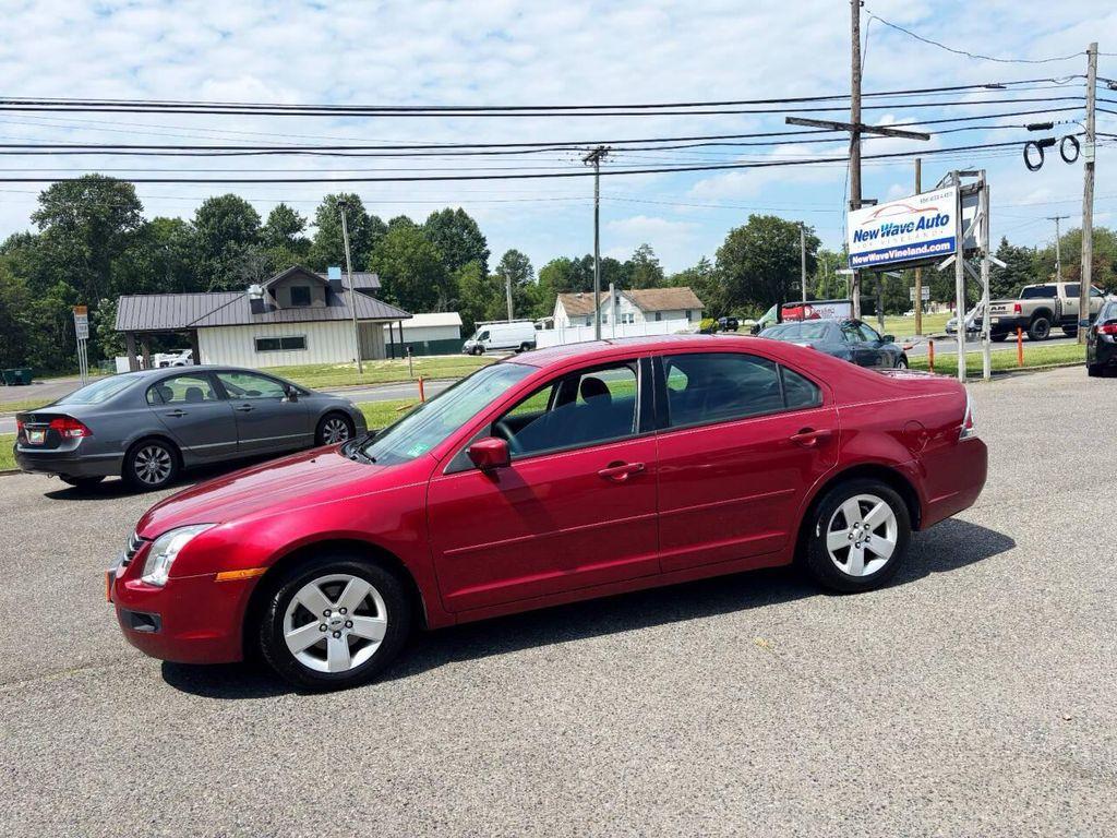 used 2008 Ford Fusion car, priced at $5,495