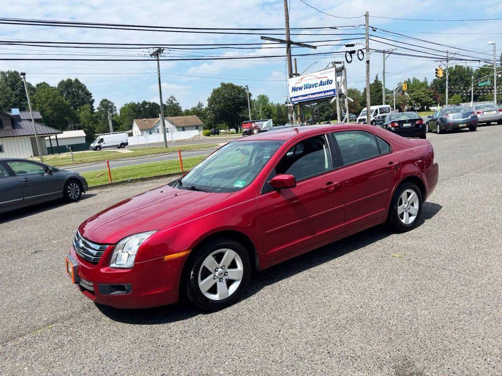 used 2008 Ford Fusion car, priced at $5,495